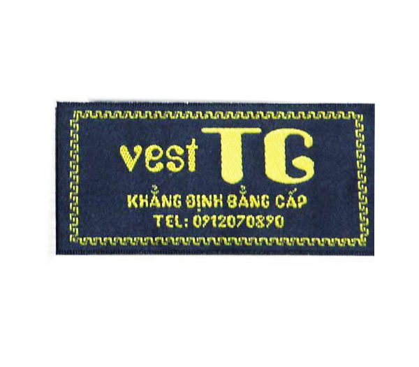 Nhãn dệt	